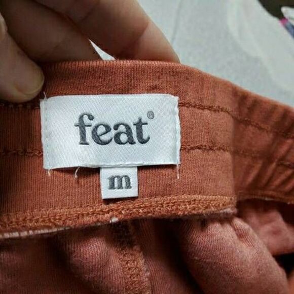 Feat Blanketblend Shorts Cayenne MEDIUM Blanket - Picture 8 of 10